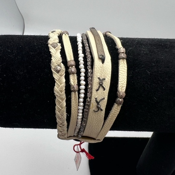 Leather Bracelet by Johnny Was - Picture 2 of 6